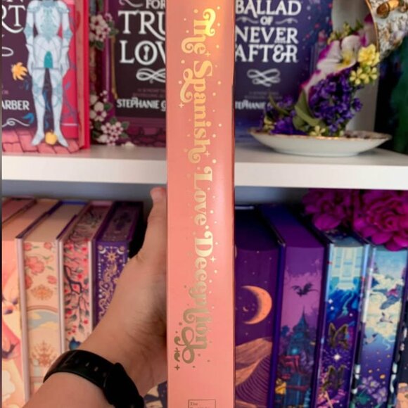 Bookish Box The Spanish Love Deception special edition book - Picture 3 of 7